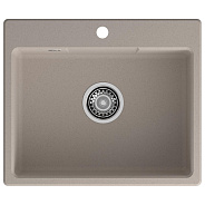 Кухонная мойка GranFest URBAN 658, песочный
