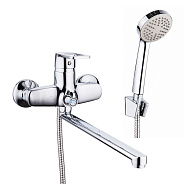 Смеситель для ванны FRUD R22072, хром