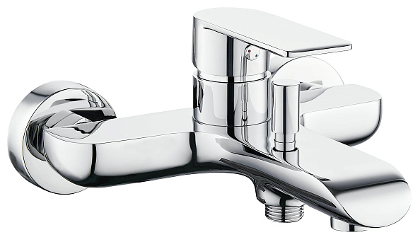 Смеситель для ванны VODA FY 54, хром