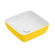 Раковина накладная Villeroy & Boch Artis Mustard (417841BCT5) (41 см)