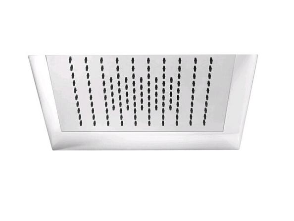 Верхний душ Fantini Acquafit 354х354, золото плюс (79 01 K002)