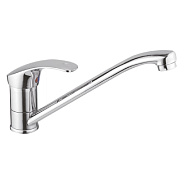 Смеситель для кухни Cron CN4236, хром