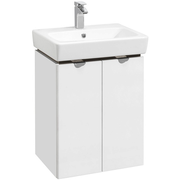 1A2381K1SY010 Набор Aquaton: 1A238101SY010 Тумба-умывальник Скай 55/ 1WH302185 Раковина "Нео-55"