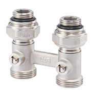 Узел нижнего подключения прямой Royal Thermo 1/2"х3/4"EK