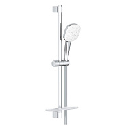 27929003 Grohe Tempesta Cube 110 душевой набор , 3 режима струи, 13,5 л/мин, штанга 600 мм, хром