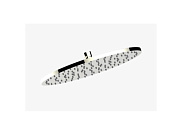 Верхний душ THG 300х300х47, никель (G00 B01 280EP)