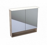 Шкафчик с зеркалом Geberit Acanto, дуб Мистик, 890x830x215 мм (500.646.00.2)