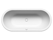 Ванна Centro Duo Oval Мод.128 180х80 + Слив-перелив Kaldewei KA 4040 белый, d=100мм