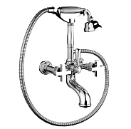 Смеситель для ванны и душа Nicolazzi Pantheon, хром (5101 CR B2)