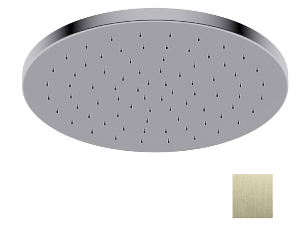 Верхний душ Ritmonio 250х250, Brushed Champagne Stainless Steel PVD (75S021F44)