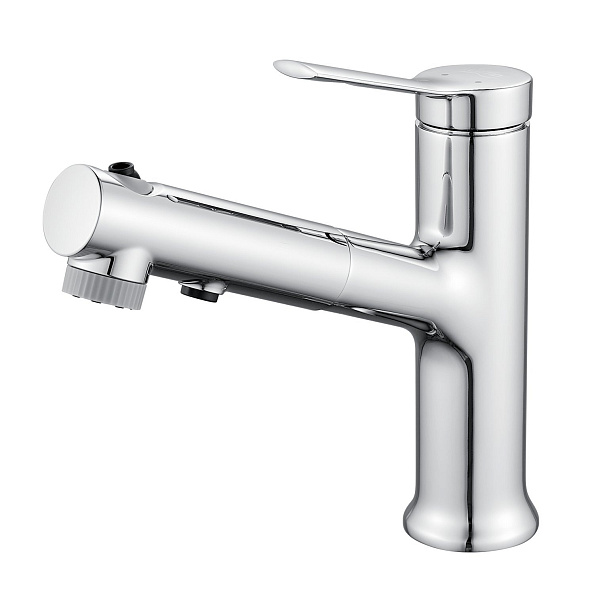 Смеситель для раковины многофункциональный Raffine F281, хром