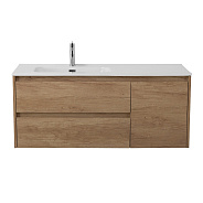 База под раковину подвесная BelBagno Kraft 1200х500х460 мм, Rovere Nebrasca Nature (KRAFT-1200-2C-1A-SO-RNN-L)