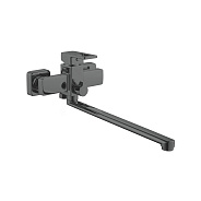 Смеситель для ванны Shevanik S8222T, оружейная сталь