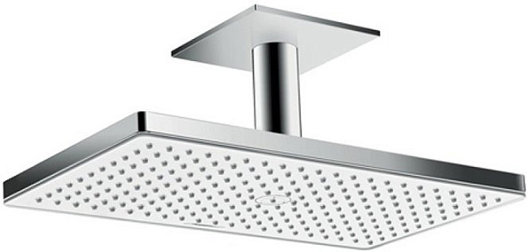 Верхний душ Hansgrohe Rainmaker Select 460 1jet бел/хром (24002400)