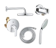 Душевая система Grohe Eurosmart 124440 хром