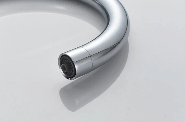 Смеситель для кухни с подключением фильтра Shevanik S128, хром