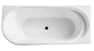 Акриловая ванна BelBagno 170x78, белый (BB410-1700-780-R) пристенная