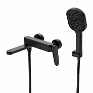 Смеситель для ванны GAPPO G3210-6, черный