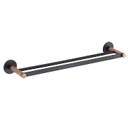 Держатель для полотенец двойной Savol S-002148HD