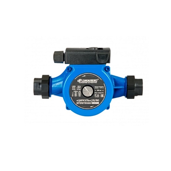 Циркуляционный насос Джилекс Циркуль 25/80, 0.26 кВт для отопления (2580)