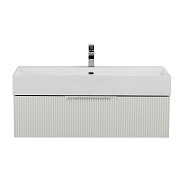 Тумба подвесная под раковину с выдвижным ящиком Cezares Premium 900х440х250, Bianco Opaco (55421)