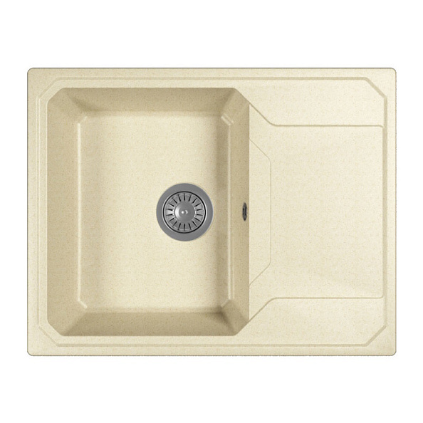 Кухонная мойка Dr. Gans КАРДИНАЛ 29.030.C0640.403, латте