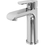 Смеситель для раковины Hansberge H1033C, хром