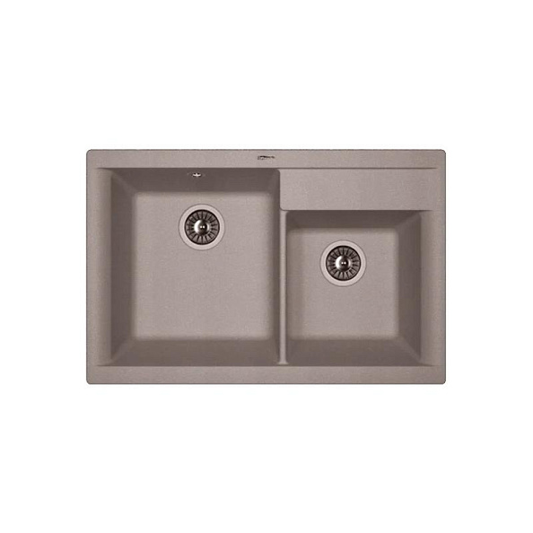 Кухонная мойка Florentina КАССИ 20.230.E0780.307, серый шёлк