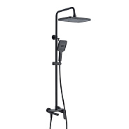 Душевая система Shevanik S4536H, черный