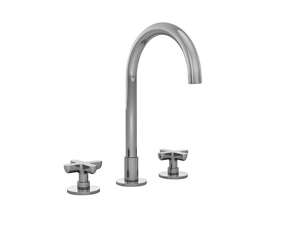 Смеситель для раковины Fantini Icona Classic, Nickel PVD (53 95 R007)