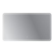 Зеркало с лазерной гравировкой и подсветкой Cezares Duet 1400x800x30 (CZR-SPC-DUET-1400-800-LED-TCH)