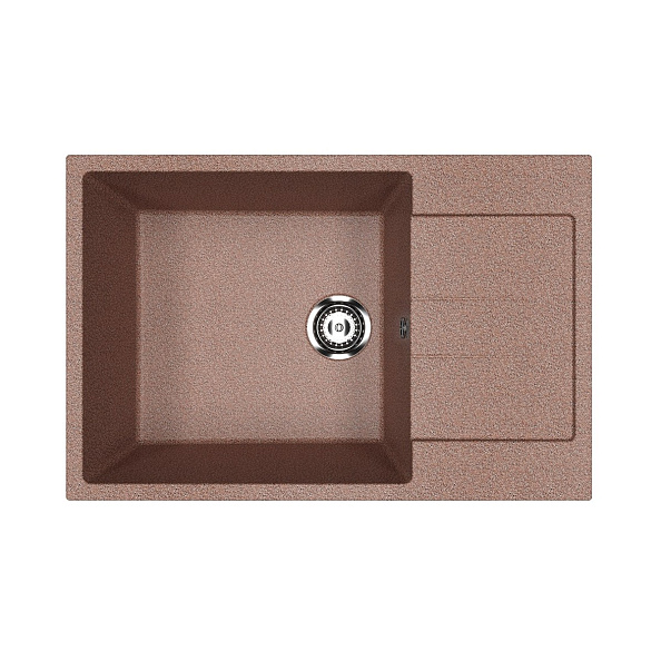 Кухонная мойка Ulgran U-602-307, терракот