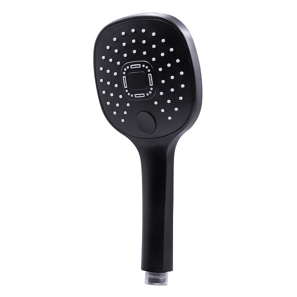 Лейка для душа MIXLINE ML 1237 3 позиции черный (554377)