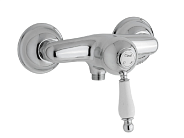 Смеситель для душа Cisal Arcana Empress, хром/керамика (EM00044121)