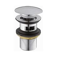 Донный клапан D-Lin D61214-1, хром