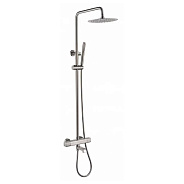 Душевая система с термостатом Grocenberg GB7005NK, никель