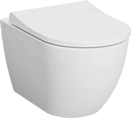 7510B003-0075 Подвесной Безободковый унитаз VitrA Mia Round (НУЖНА КРЫШКА 110-003-019; 801-003-019)