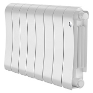 Радиатор биметаллический Royal Thermo Infinity 300 Bianco Traffico VR80 8 секций