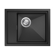 Кухонная мойка Rivelato Нобиле 544-Л, антрацит