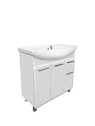 Тумба Runo Эрика 85 под умывальник Элеганс 85 (00-00004915)