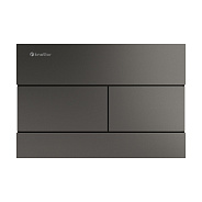 Клавиша смыва Knotlor BIS103GM, вороненая сталь