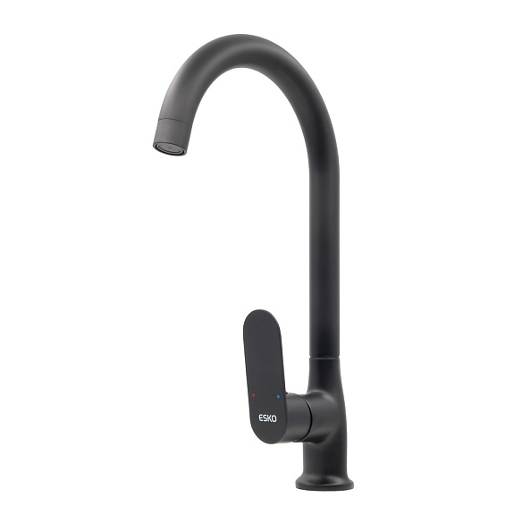Смеситель для кухни ESKO Calcutta CALC519B, черный