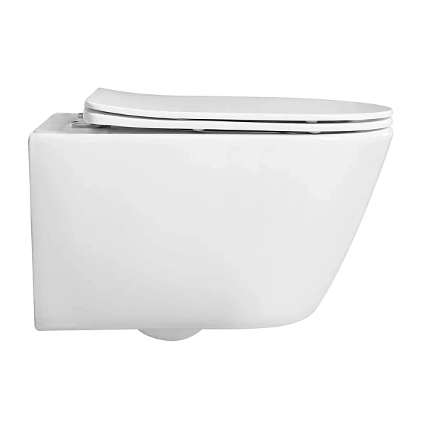 SET AQUATEK БЕТТА KDI18(рама AQUATEK Standard INS-0000012 с клавишей KDI-0000018 и крепежом KKI-0000002+унитаз БЕТТА AQ1253W-00 с тонким сиденьем soft
