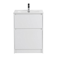 База под раковину напольная BelBagno Kraft 600х830х460 мм, Bianco Opaco (KRAFT-600-2C-PIA-BO)