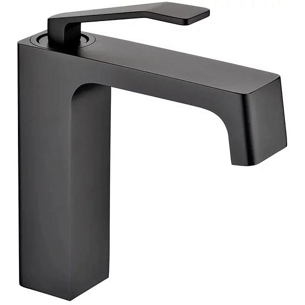 Смеситель для раковины Grocenberg GB2090BL, черный