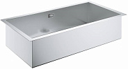 31580SD1 K700 Мойка из нержавеющей стали, 1 чаша, 90-S 86,4/46,4 1.0 (4 шт. - пал.)