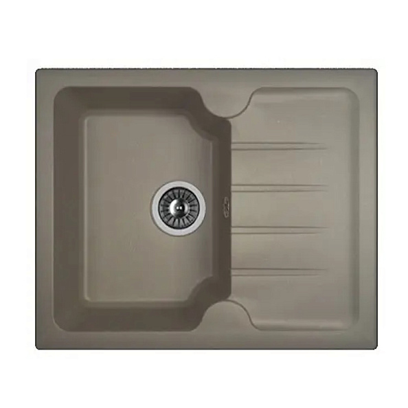 Кухонная мойка Dr. Gans ЛОРА 25.020.A0620.410, везувий