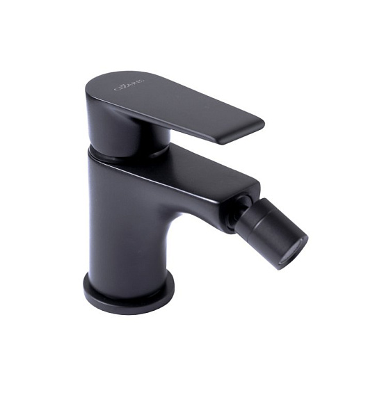 Смеситель для биде Cezares Nautic, черный матовый (NAUTIC-BS1-NOP)