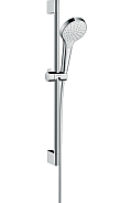 Душевой гарнитур Hansgrohe Croma Select S 1jet 65 см бел/хром (26564400)