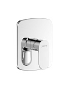 AQ1966CR АЛЬФА смеситель для душа (внешняя и скрытая часть)